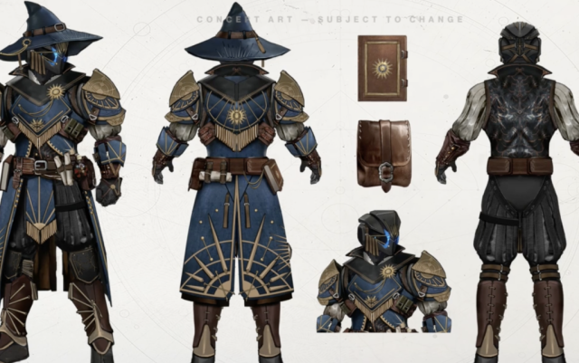 Destiny 2 Titan good wizard armor.